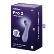 SATISFYER PRO 2 GENERATION 3 WITH LIQUID AIR - LILAC